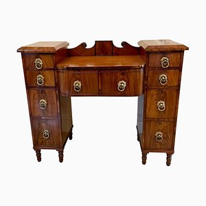 Secretaire Regency antico in mogano