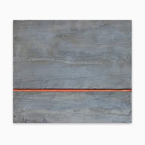 Deep Horizon, Abstraktes Gemälde, 2015