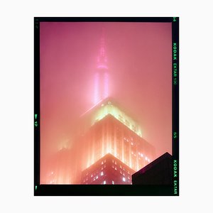 Nomad III (Film Rebate), New York, Conceptual Architectural Color Photograph, 2017