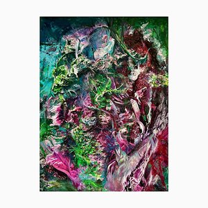 Chinese Contemporary Art by Fu Ze-Nan, Abstract Expressionism New Wild No.2, 2016