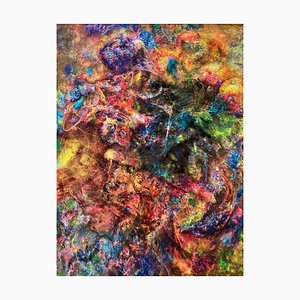 Chinese Contemporary Art by Fu Ze-Nan, Abstract Expressionism New Wild No.1, 2016