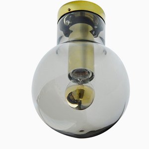 Lámpara Maxi Globe de montaje en pared de Raak, Países Bajos, 1965