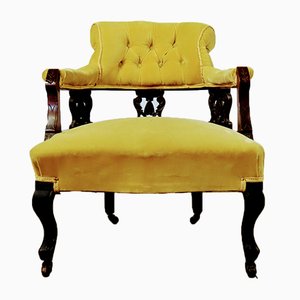 Antiker viktorianischer Sessel, 1890er