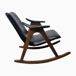 Rocking Chair by Louis Van Teeffelen for WeBe, 1960s