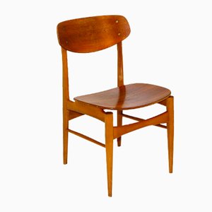 Teak Chair, Sweden, 1960s