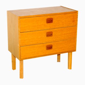 Commode à Tiroirs Scandinave en Chêne, Suède, 1960s