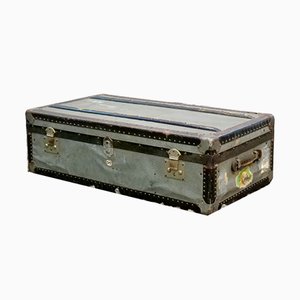 Trunk in Hammered Sheet Metal, 1950s