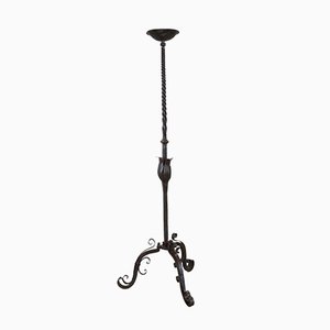 Antique Candelabra in Forged Iron, 1650s