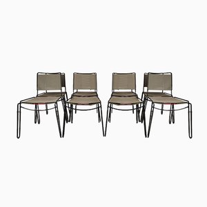Iron Wire Chairs, Set of 8