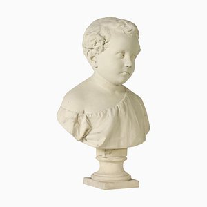 Bust in Gesso