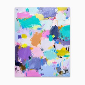 Love Runs Out, Abstraktes Gemälde, 2019
