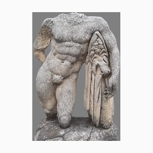 Sculpture en Pierre d'Hercule, Italie, 1980s