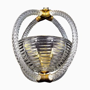 Italian Art Deco Lantern from Barovier, 1940