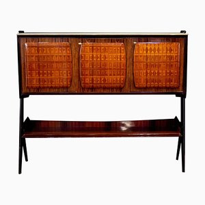 Credenza o mobile bar Mid-Century di Vittorio Dassi, anni '50