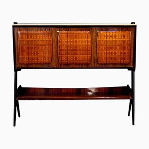 Mid-Century Sideboard or Bar Cabinet by Vittorio Dassi, 1950s