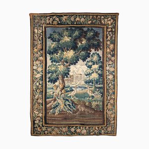French Louis XIV Verdure Tapestry, Aubusson, 1680