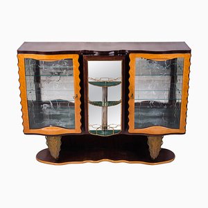 Meuble de Bar Art Déco par Pier Luigi Colli, 1930