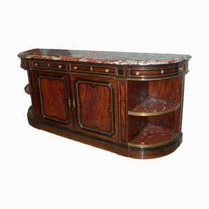 French 19th Century Enfilade with Marble-Top