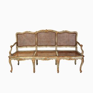 Italienisches Canape oder Sofa, 18. Jh