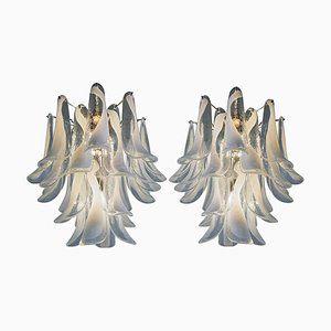 Charming Murano Chandeliers, 1970s, Set of 2