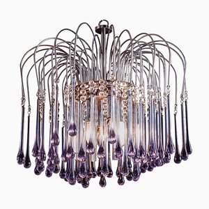 Murano Chandelier from Venini, 1960s