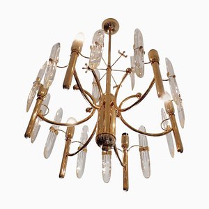 Chandelier with Six Lights from Sciolari, 1970