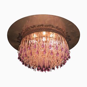 Chandelier by Barovier & Toso, 1960s