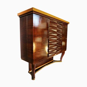 Italienischer Art Deco Barschrank von Michele Merighi, 1940