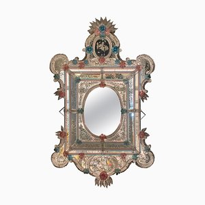 Venetian Murano Glass Mirror