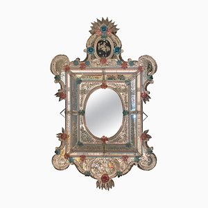 Venetian Murano Glass Mirror