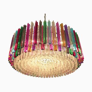 Lustre Prisme en Cristal Triedi Multicolore