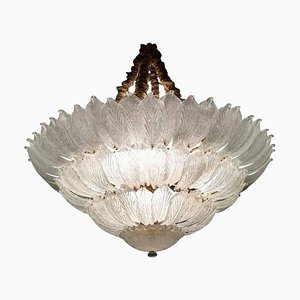 Italian Murano Glass Ceiling Light or Flushmount