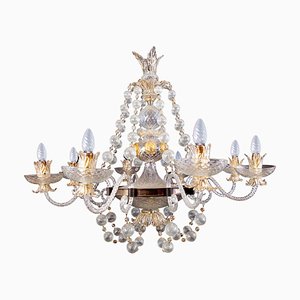 Murano Glass Chandelier from Barovier & Toso, 1960