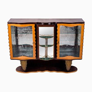 Meuble de Bar Art Déco par Pier Luigi Colli, 1930