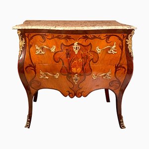 18th-Century Louis XV French Commode