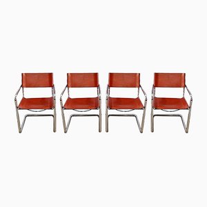 Chairs by Matteo Grassi, 1960s, Set of 4