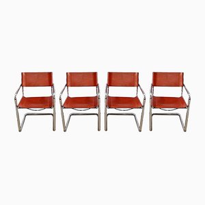 Stühle von Matteo Grassi, 1960er, 4er Set