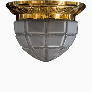 Art Deco Ceiling Lamp, Vienna, 1920s