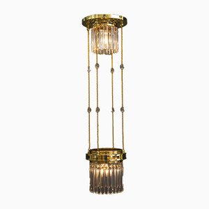 Art Deco Chandelier, Vienna, 1920s