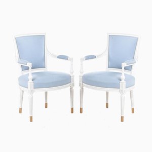 Set of Gustavian Chairs