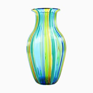 Vase en Verre de Murano Soufflé Multicolore par Urban pour Made Murano Glass, 2019