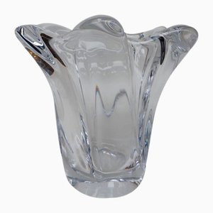 Vase en Cristal de Daum, 1970s
