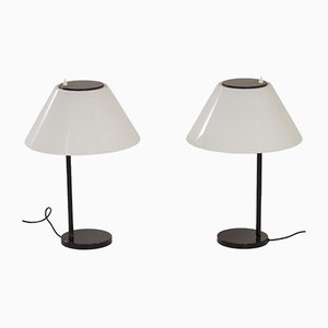 Table Lamps by Per Iversen for Louis Poulsen, 1960s, Set of 2