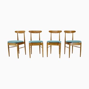Chaises de Salle à Manger par Alan Fuchs pour ULUV, Tchécoslovaquie, 1960s, Set de 4