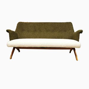 Vintage Sofa Bank by Theo Ruth for Artifort