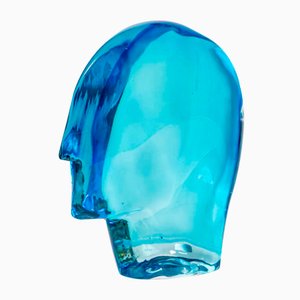 Scultura Ego One of a Kind in vetro di Ursula Huber