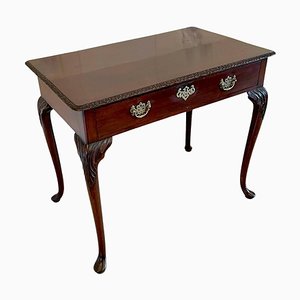 Tavolino antico in stile Giorgio III in mogano