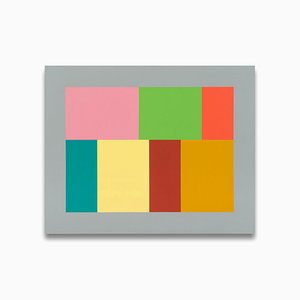 Small Test Pattern 2, Abstract Painting, 2003