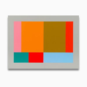 Large Test Pattern 3, Abstract Painting, 2002