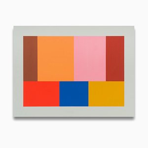 Large Test Pattern 7, Abstract Painting, 2002